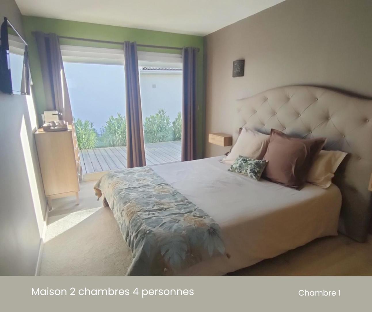 Le Clos Fleuri Proche De Bordeaux Saint-Sulpice-et-Cameyrac Екстериор снимка