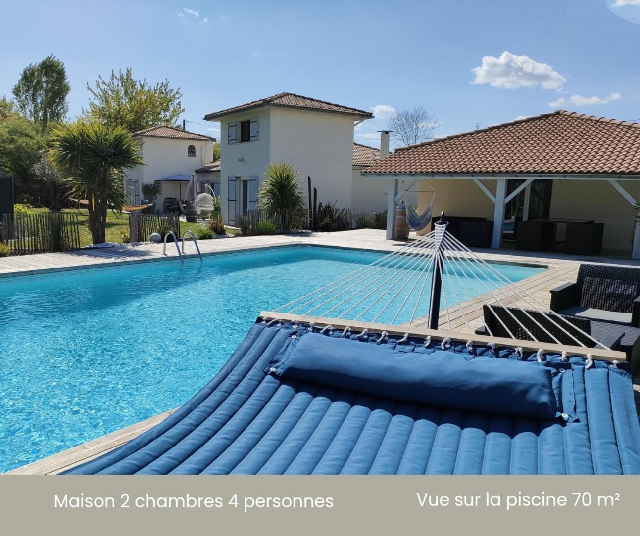 Le Clos Fleuri Proche De Bordeaux Saint-Sulpice-et-Cameyrac Екстериор снимка