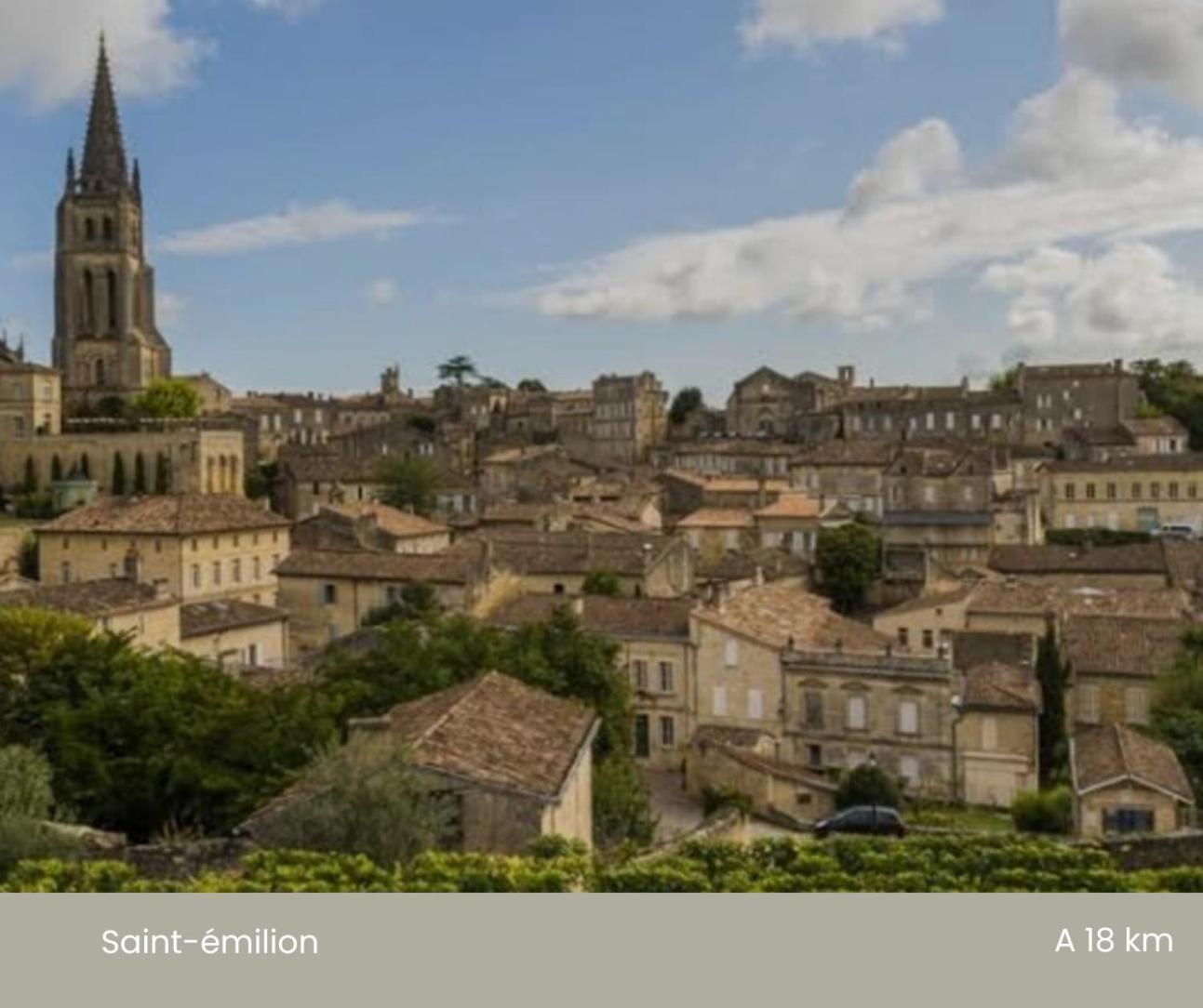 Le Clos Fleuri Proche De Bordeaux Saint-Sulpice-et-Cameyrac Екстериор снимка
